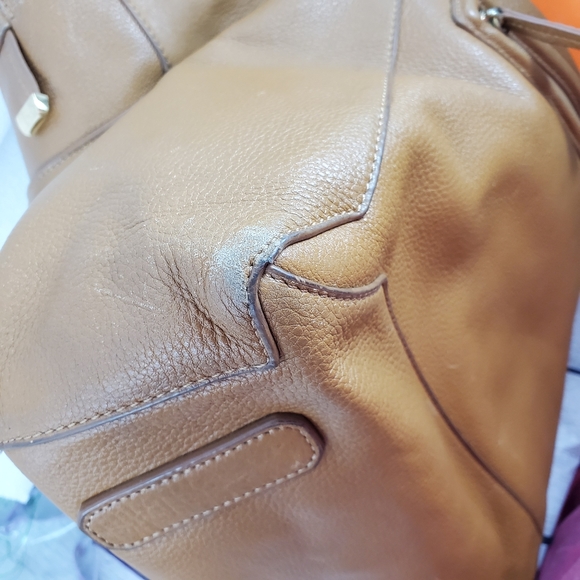 Halston Heritage brown leather bag - Picture 5 of 5